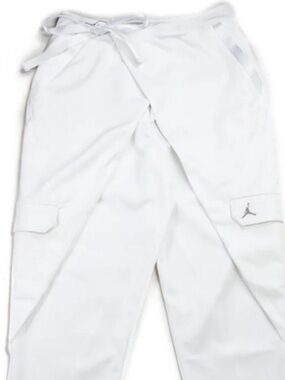 XS Adult White Vintage Jordan Pants/Joggers